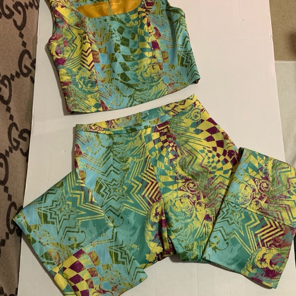 Lauren Taylor 2pc pant set - Picture 7 of 7